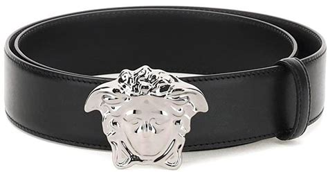 versace riem heren medusa|Men's Designer Belts .